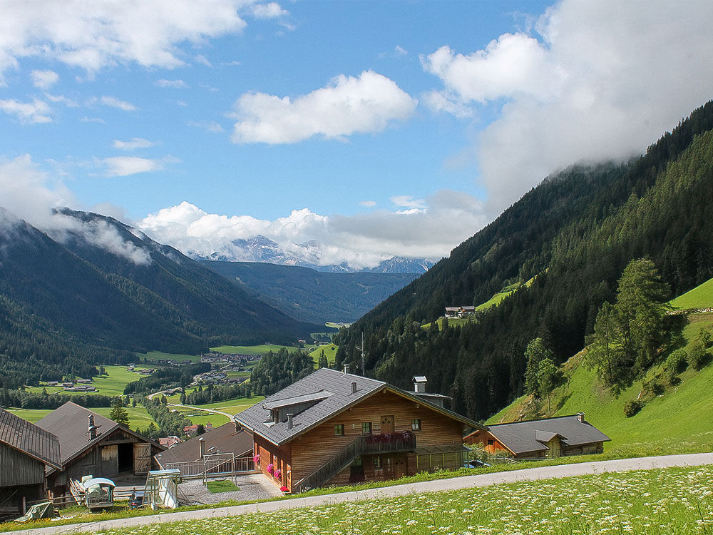 Urlaub im Gsieser Tal in Südtirol